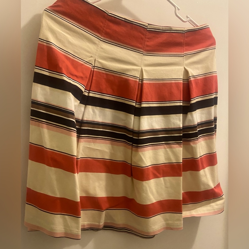 Pleated skirt